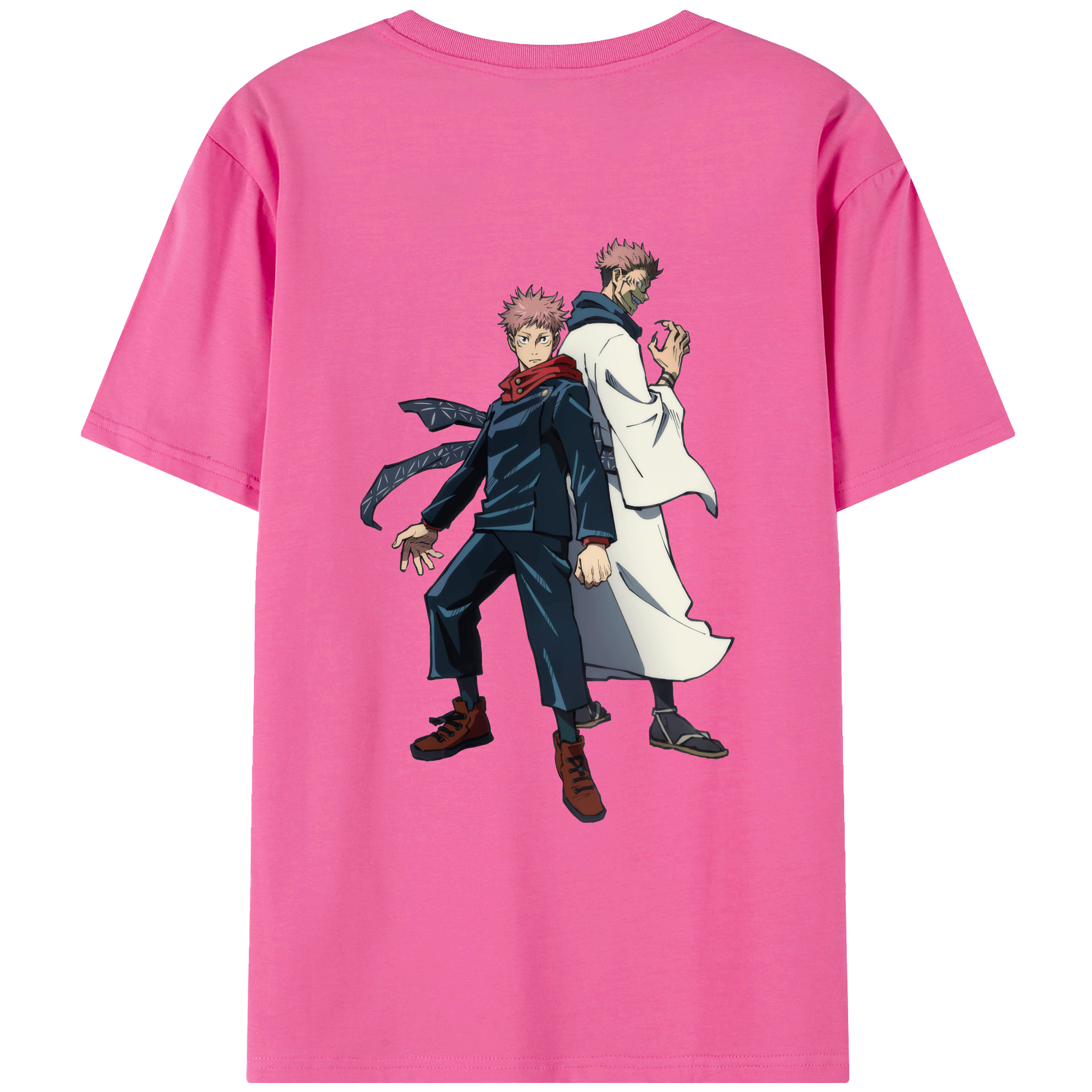 （画像用） 呪術廻戦 Jujutsu Kaisen レディース半袖Tシャツ(バックプリント)